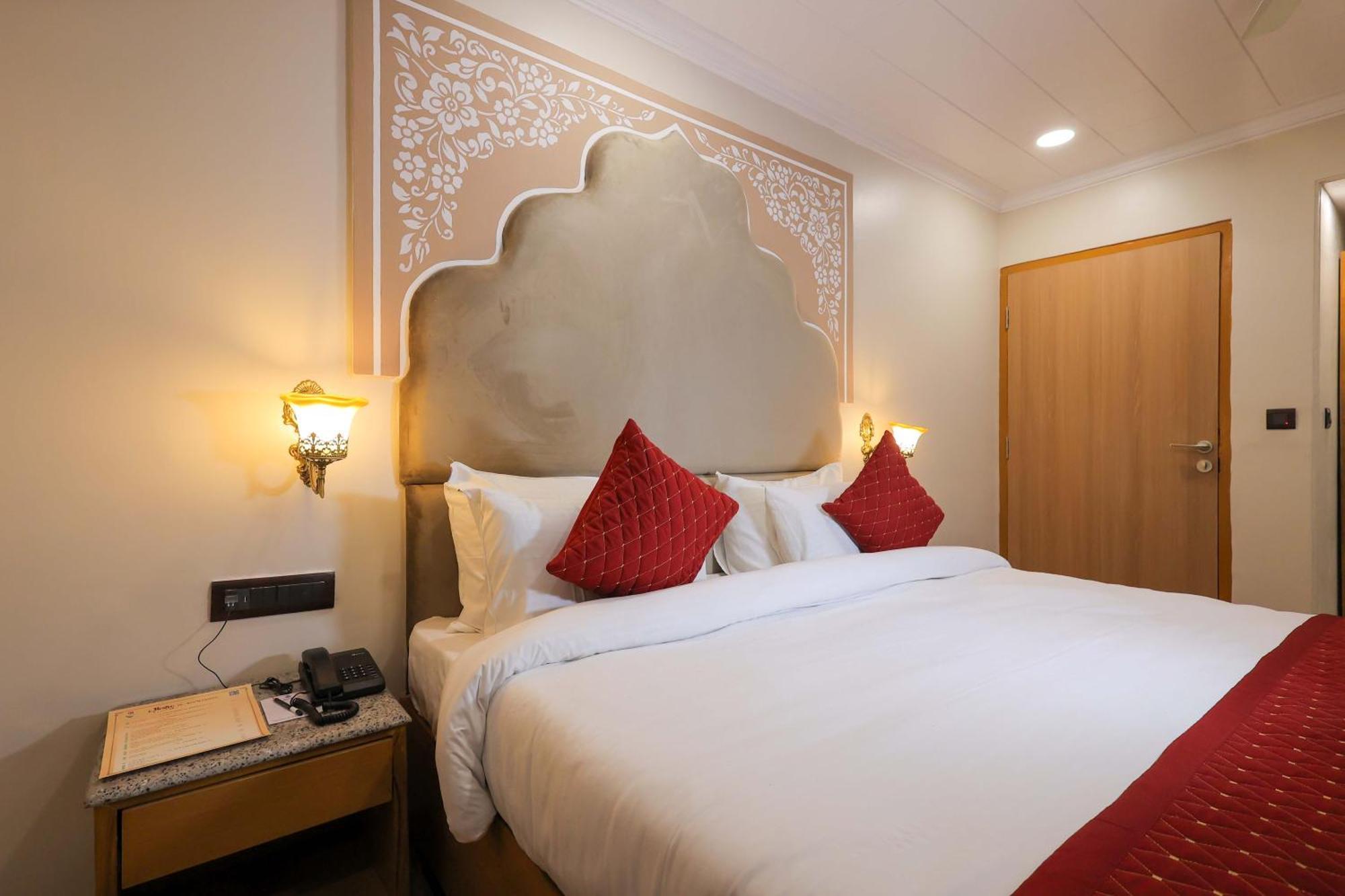 Hotel Ganga Ratan Agra  Exterior photo