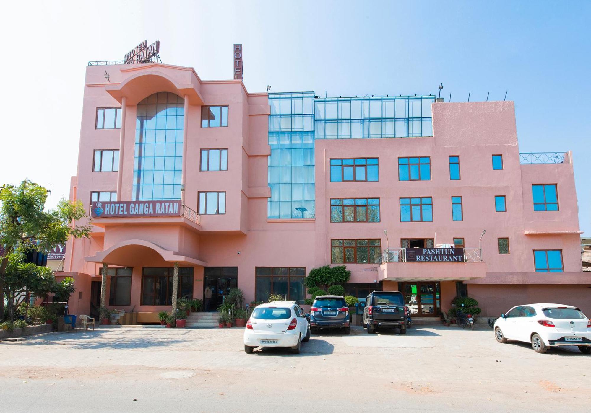 Hotel Ganga Ratan Agra  Exterior photo